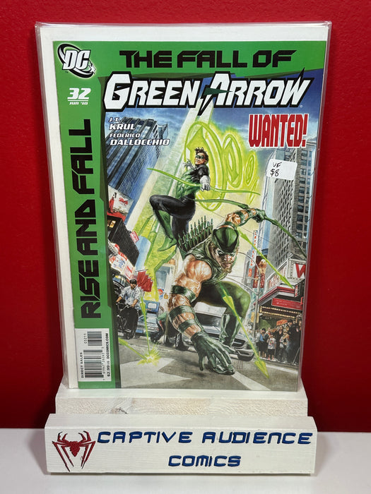 Green Arrow and Black Canary #32 - Final Issue - VF