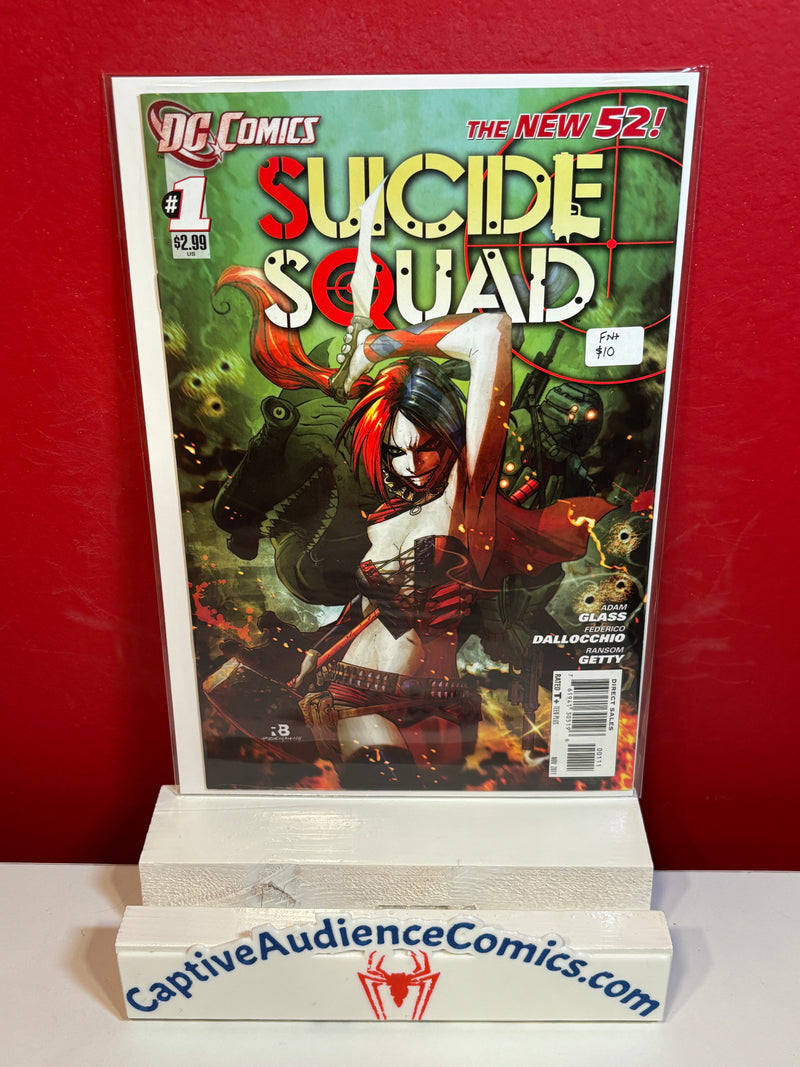 Suicide Squad, Vol. 3 #1 - FN+