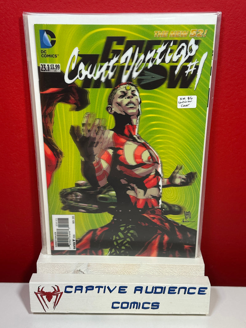 Green Arrow, Vol. 5 #23.1 - Lenticular Cover - NM