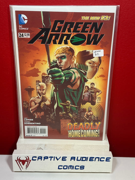 Green Arrow, Vol. 5 #24 - VF/NM