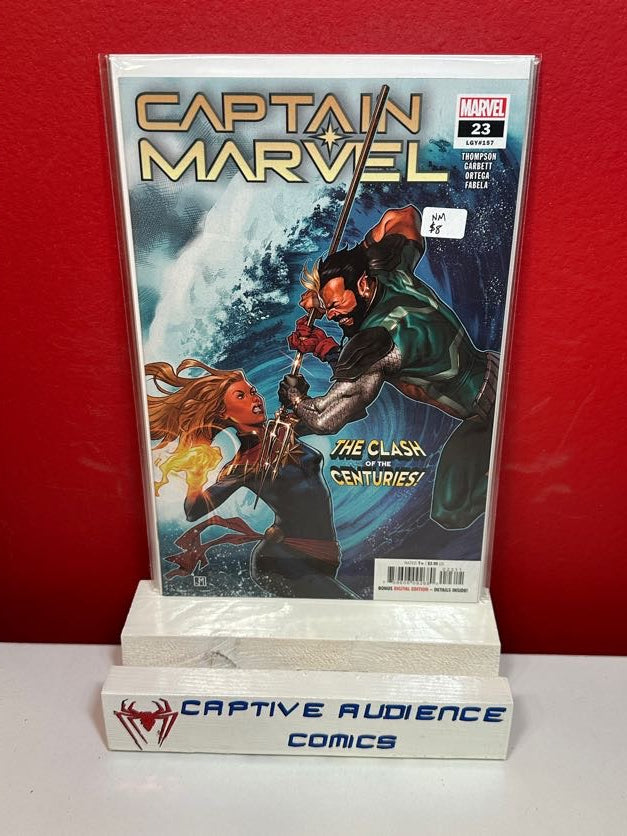 Captain Marvel, Vol. 11 #23 - NM