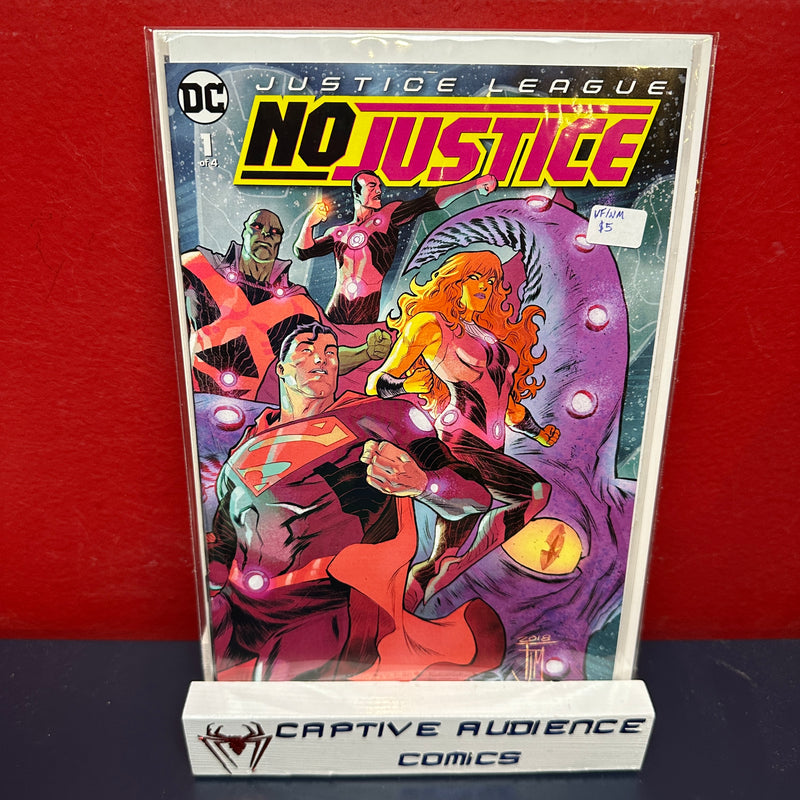 Justice League: No Justice #1 - VF/NM