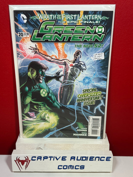 Green Lantern, Vol. 5 #20 - 1st Cameo Jessica Cruz - NM