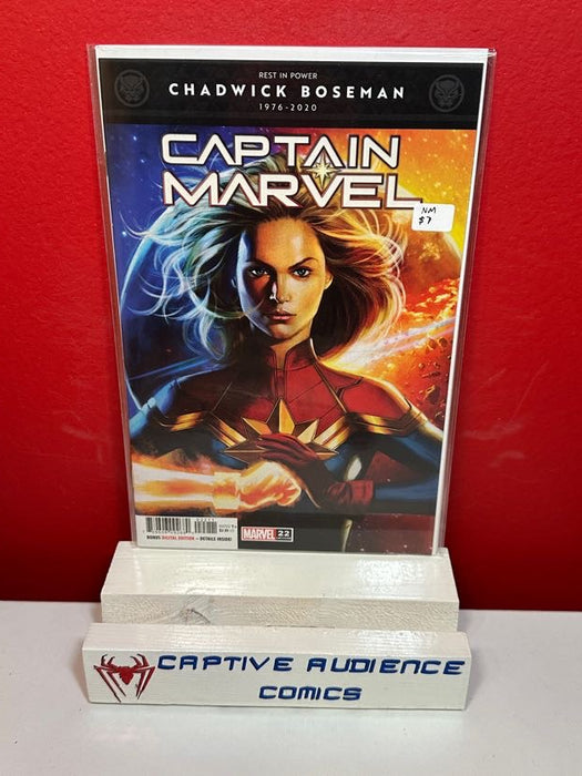 Captain Marvel, Vol. 11 #22 - NM