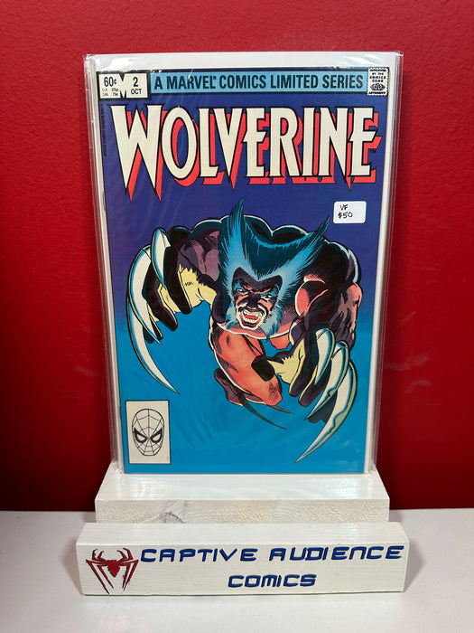 Wolverine, Vol. 2 #2 - VF