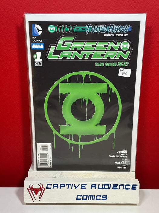 Green Lantern, Vol. 5 Annual #1 - VF