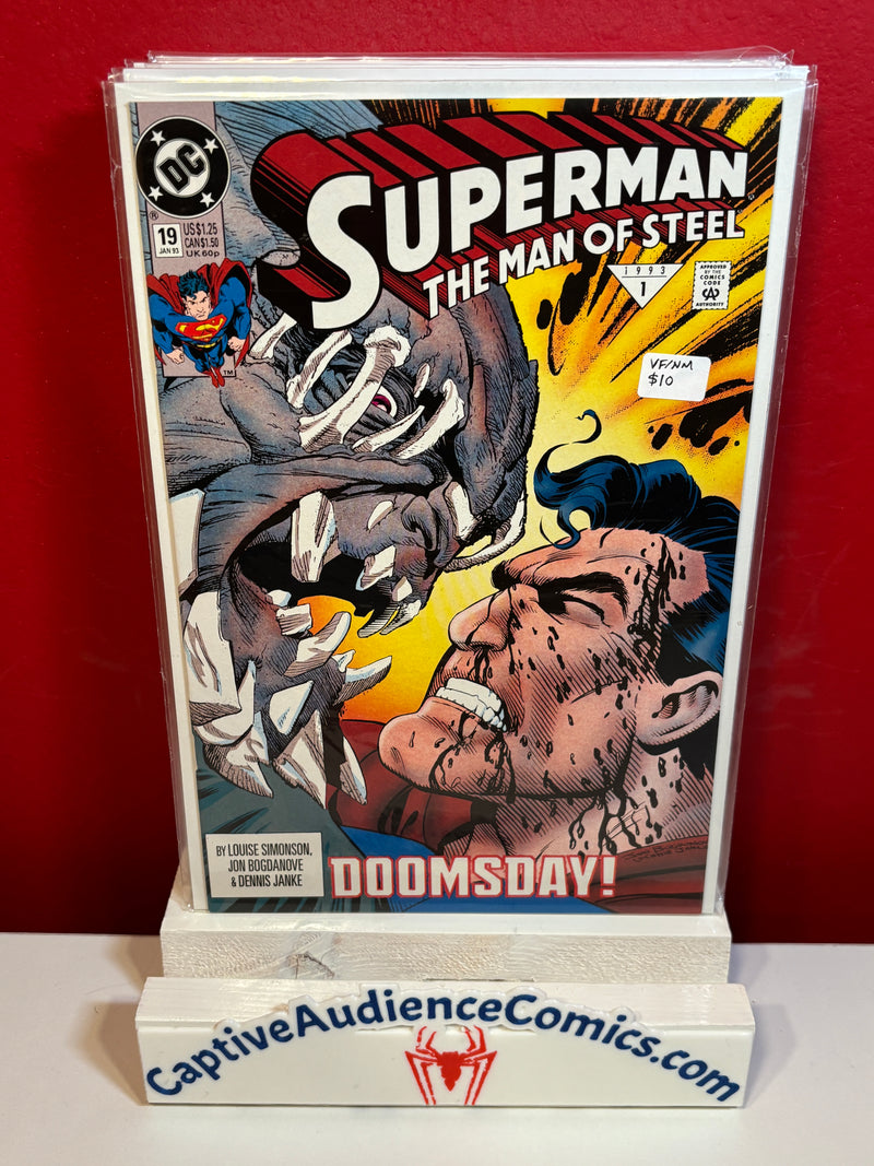 Superman: The Man of Steel #19 - VF/NM