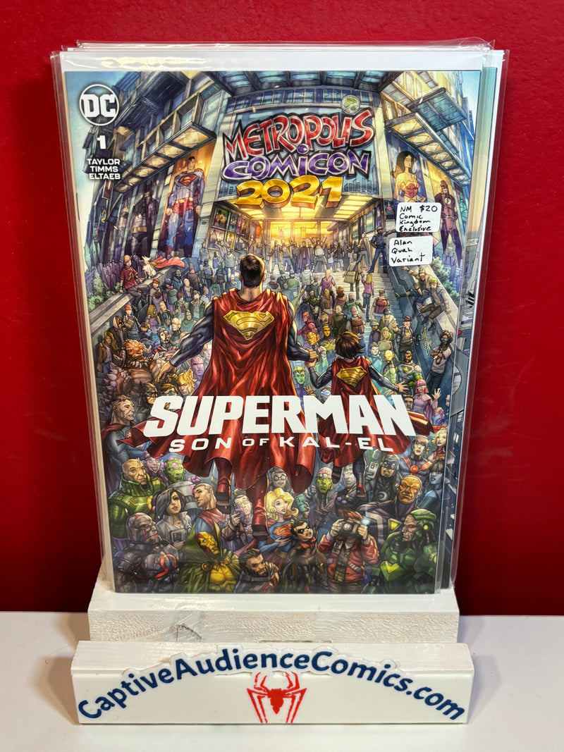 Superman: Son of Kal-El #1 - Alan Quah Variant - NM