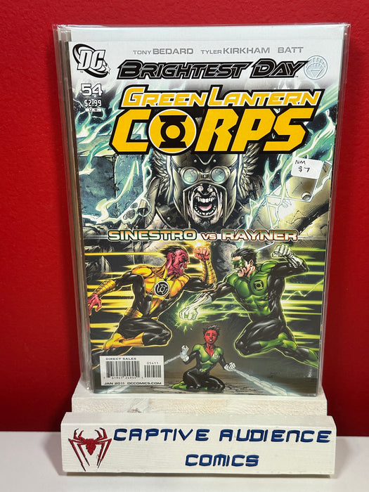 Green Lantern Corps, Vol. 1 #54 - NM