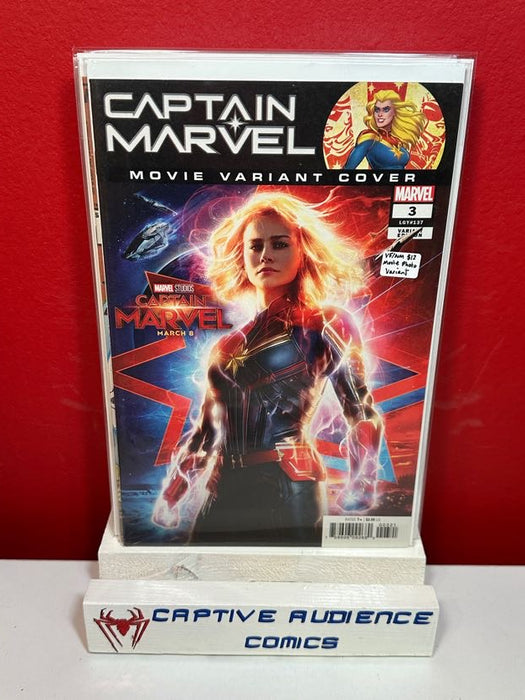 Captain Marvel, Vol. 11 #3 - Movie Photo Variant - VF/NM