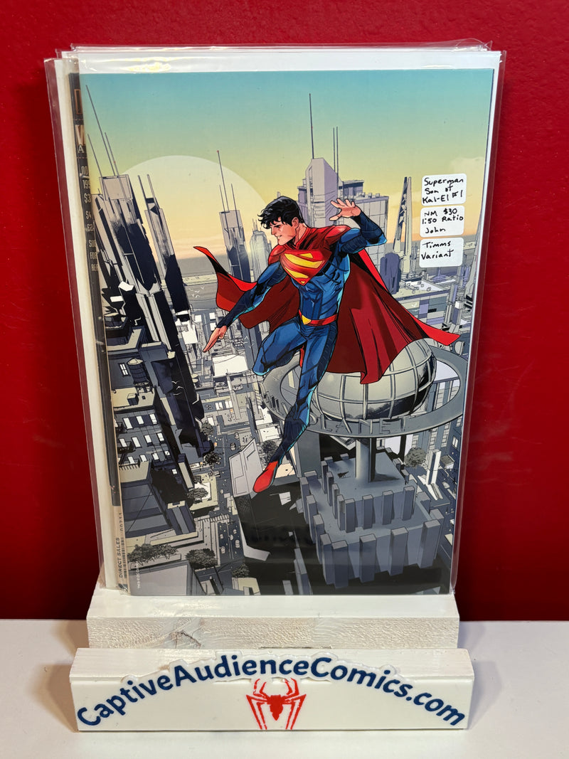 Superman: Son of Kal-El #1 - 1:50 John Timms Virgin - NM