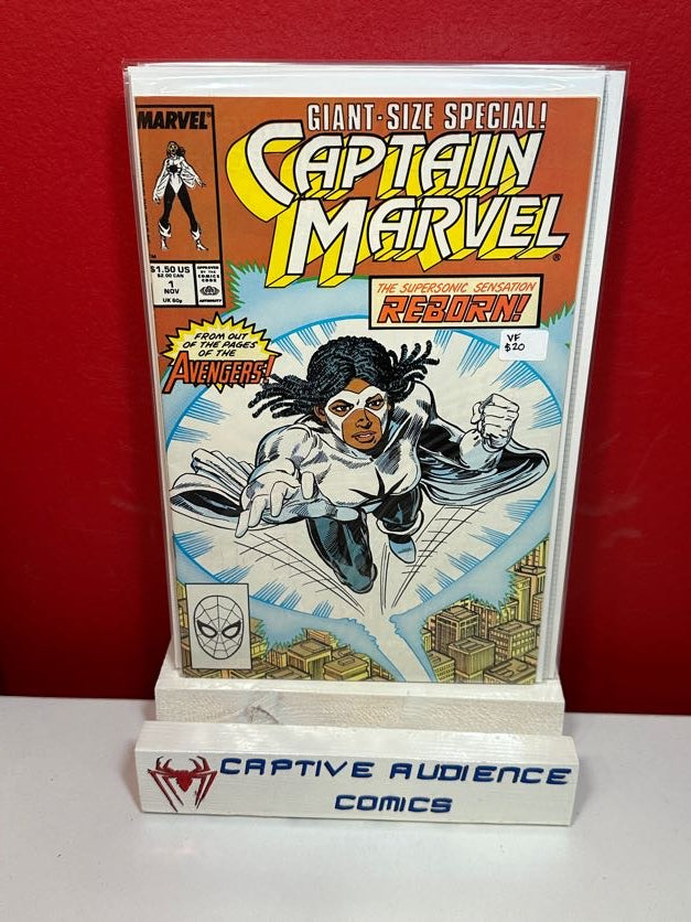 Captain Marvel, Vol. 2 #1 - VF