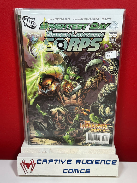 Green Lantern Corps, Vol. 1 #55 - VF/NM