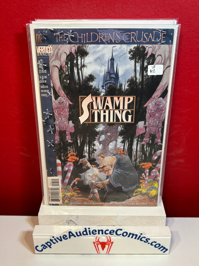 Swamp Thing, Vol. 2 Annual #7 - VF