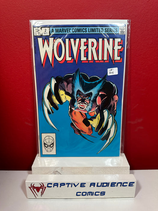 Wolverine, Vol. 2 #2 - VF-