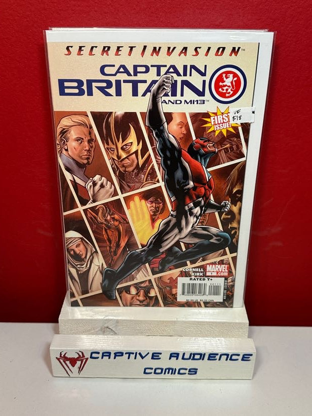 Captain Britain and MI:13 #1 - VF