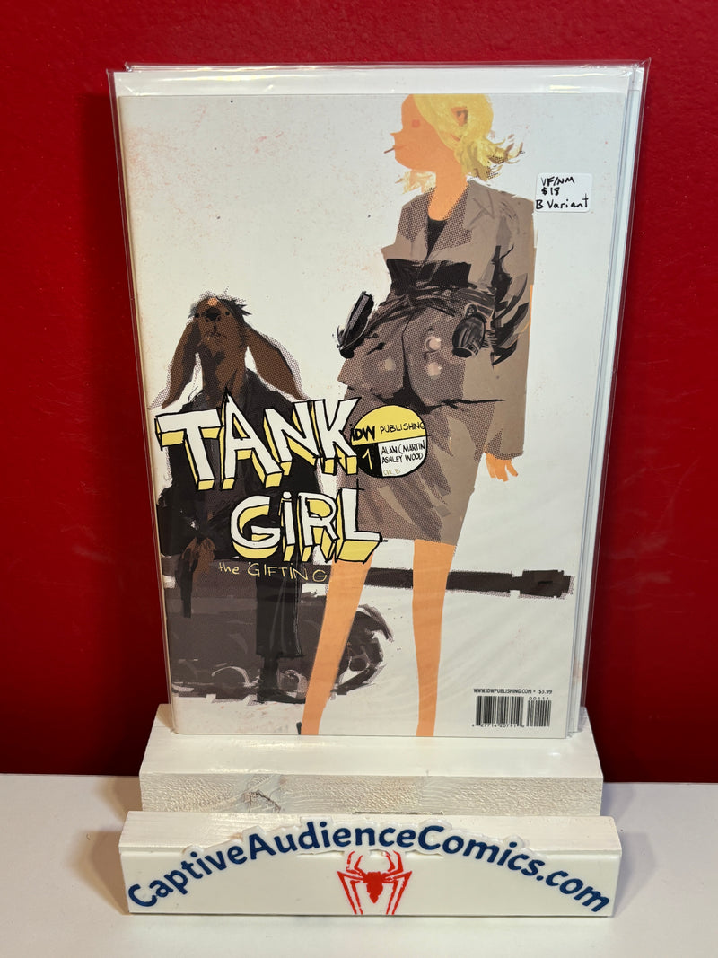 Tank Girl: The Gifting #1 - Ashley Wood Variant - VF/NM