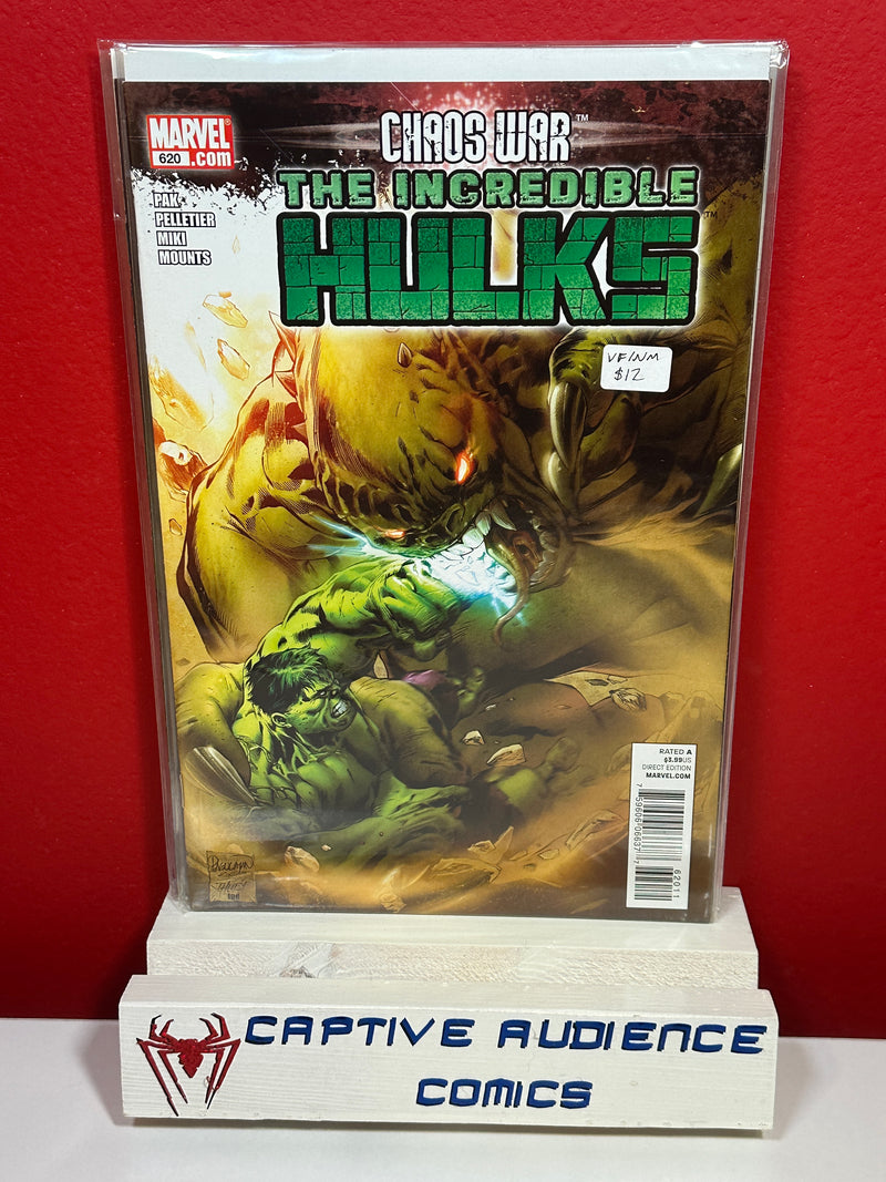 Incredible Hulks #620 - VF/NM