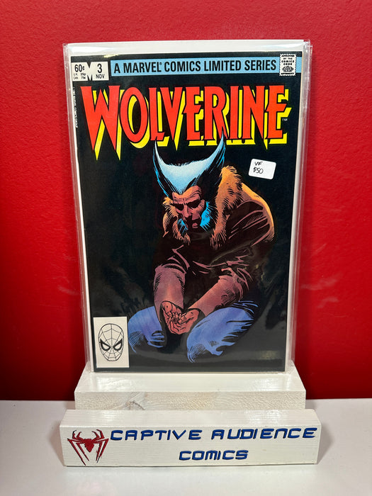 Wolverine, Vol. 2 #3 - VF