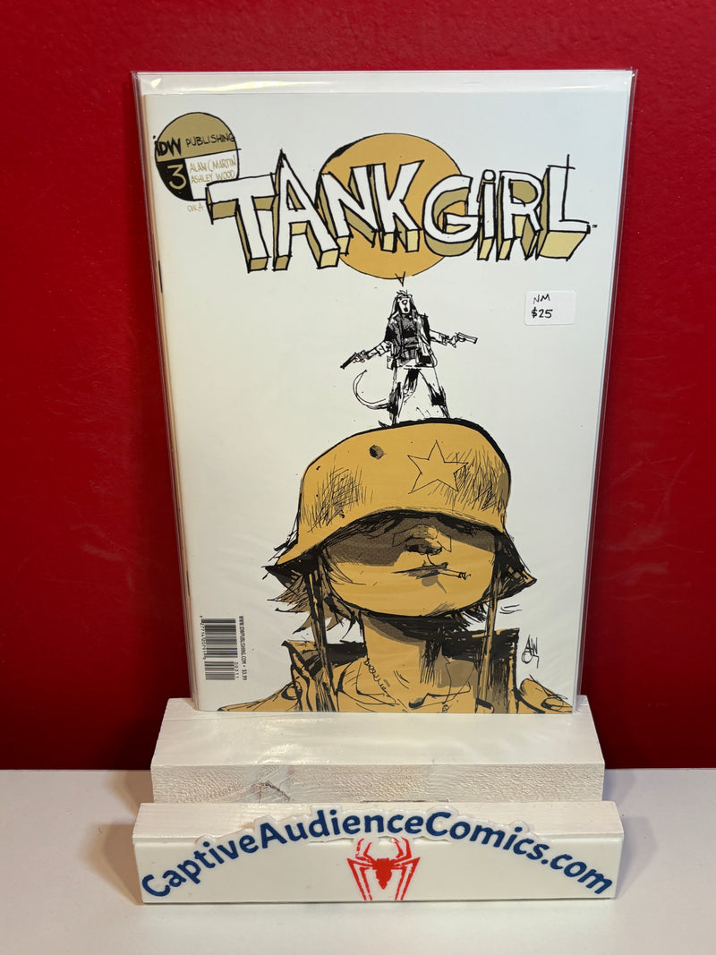 Tank Girl: The Gifting #3 - NM