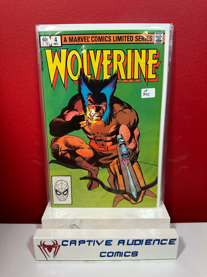 Wolverine, Vol. 2 #4 - VF