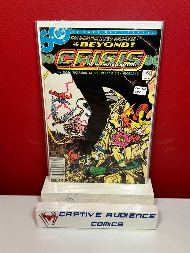 Crisis On Infinite Earths #2 - CPV - FN+