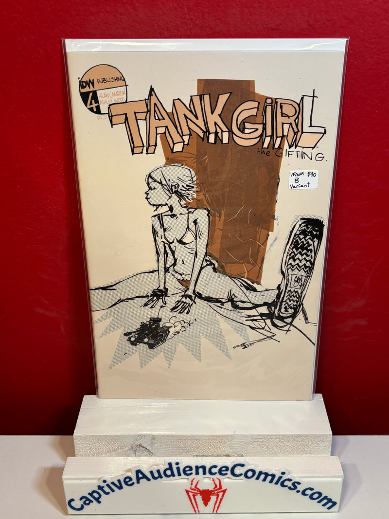 Tank Girl: The Gifting #4 - Ashley Wood Variant - VF/NM