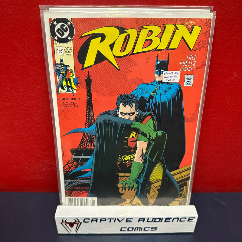 Robin, Vol. 1 #1 - Newsstand Edition - VF/NM