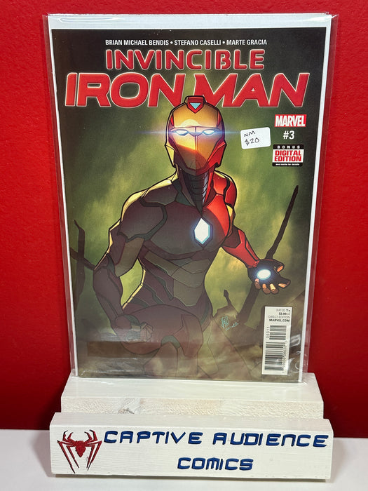 Invincible Iron Man, Vol. 3 #3 - NM