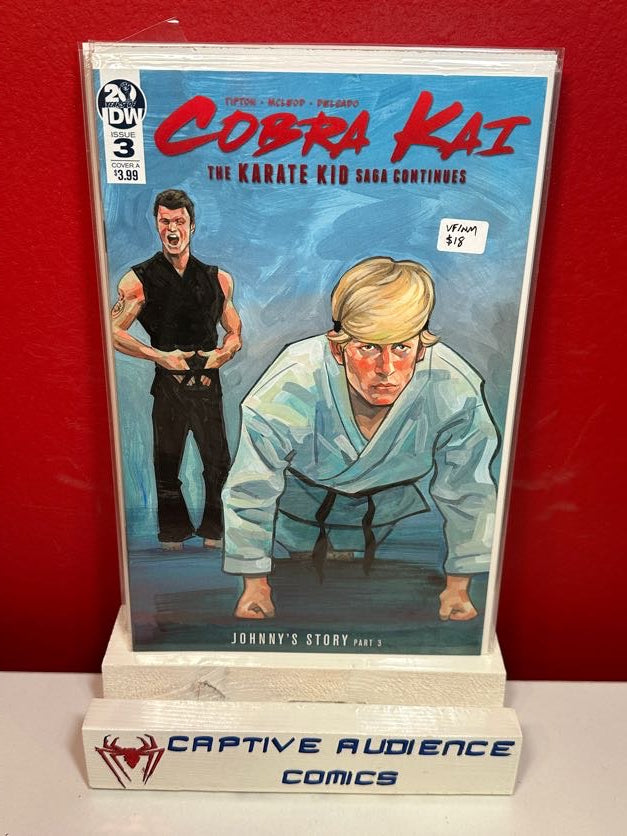 Cobra Kai: The Karate Kid Saga Continues #3 - VF/NM
