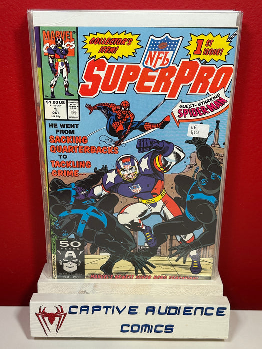 NFL Superpro #1 - VF