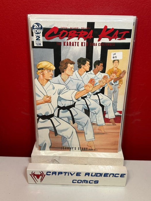 Cobra Kai: The Karate Kid Saga Continues #2 - VF