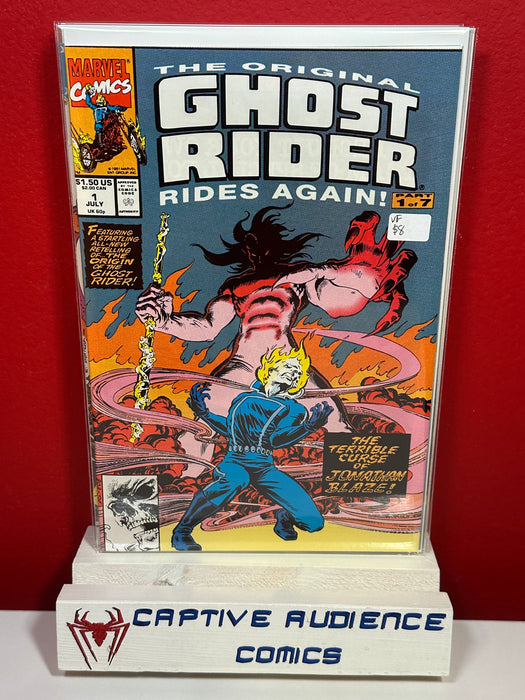 Original Ghost Rider Rides Again, The #1 - VF