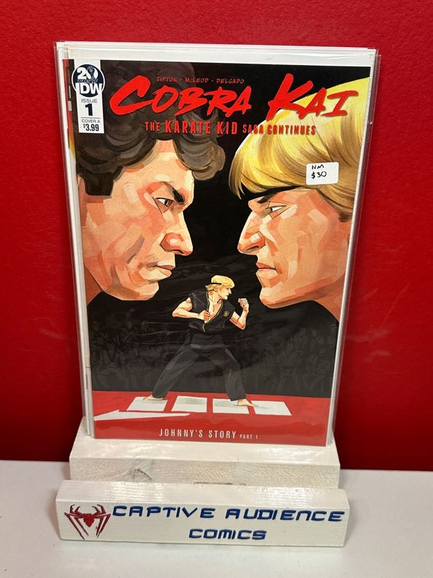 Cobra Kai: The Karate Kid Saga Continues #1 - NM