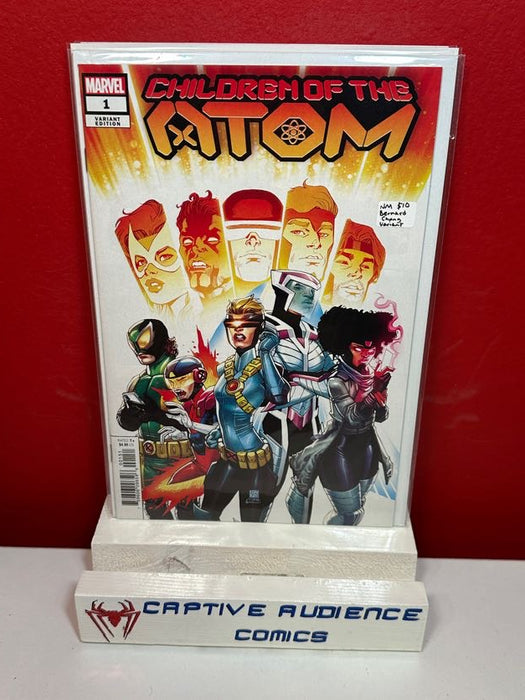 Children of the Atom, Vol. 1 #1 - Bernard Chang Variant - NM