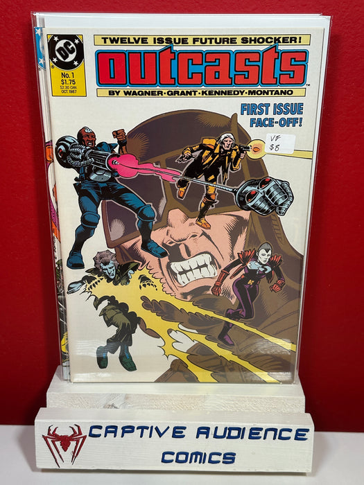 Outcasts, Vol. 1 #1 - VF