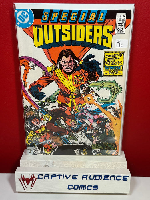 Outsiders Special #1 - VF