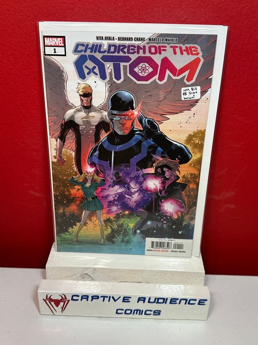 Children of the Atom, Vol. 1 #1 - RB Silva Variant - NM