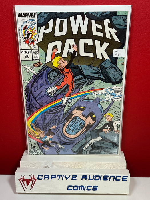 Power Pack, Vol. 1 #36 - VF-