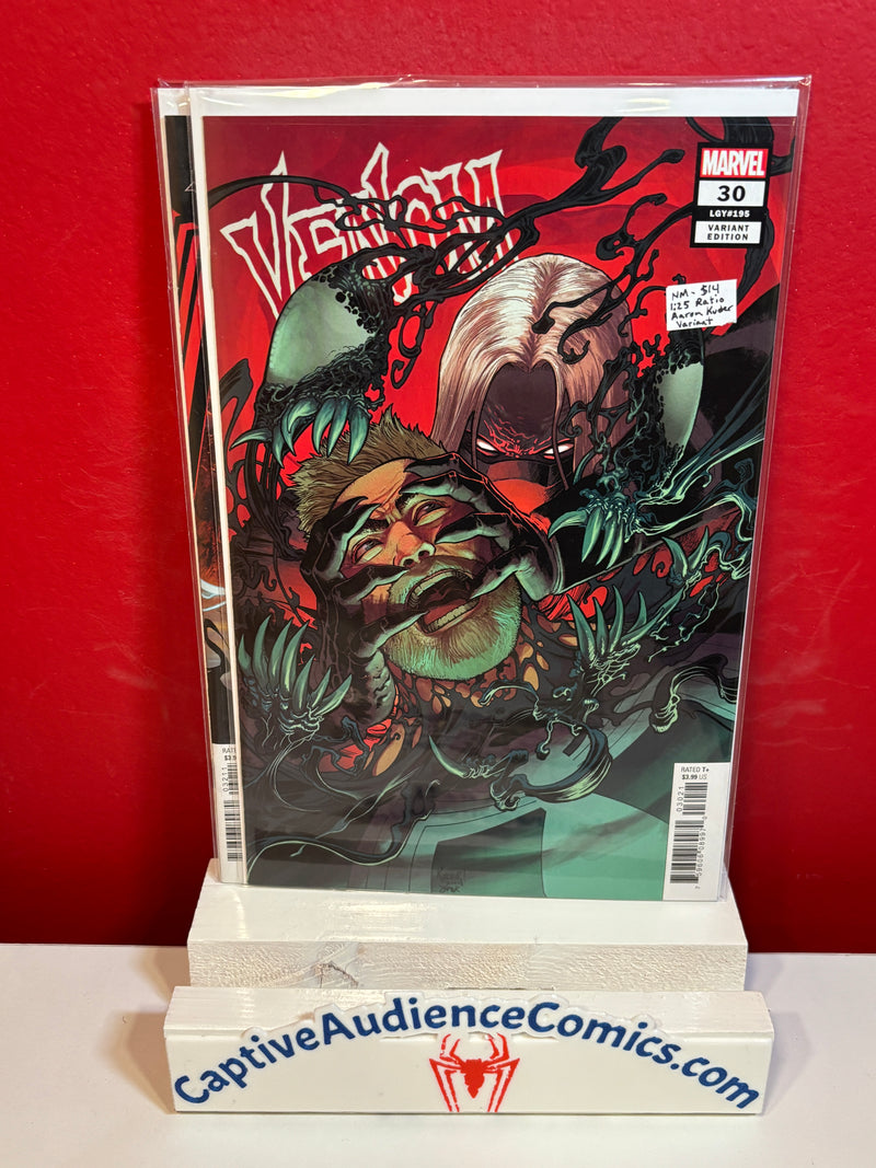 Venom, Vol. 4 #30 - 1:25 Aaron Kuder Variant - NM-