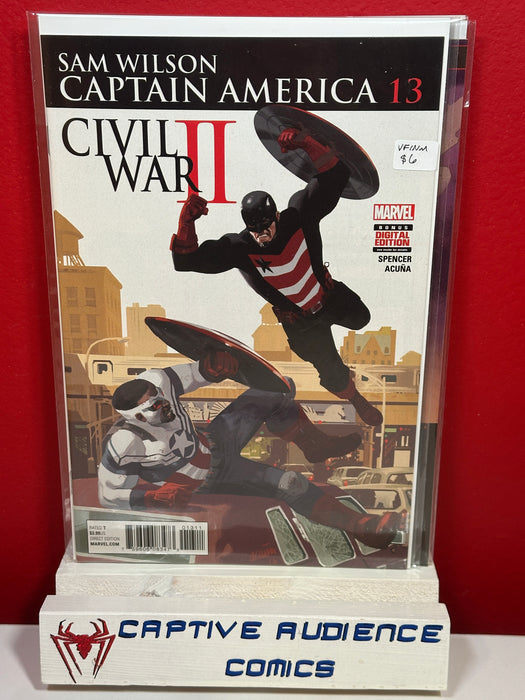 Sam Wilson Captain America #13 - VF/NM