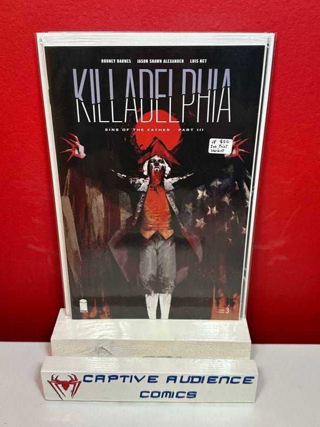 Killadelphia #3 - 2nd Print Variant - VF
