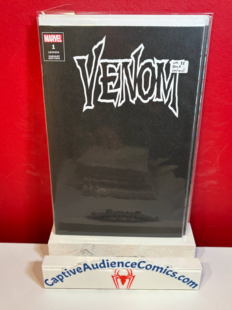 Venom, Vol. 5 #1 - Blank Variant - NM