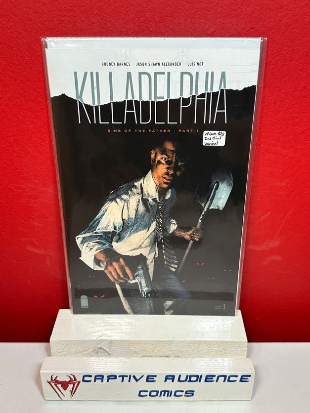 Killadelphia #1 - 2nd Print Variant - VF/NM