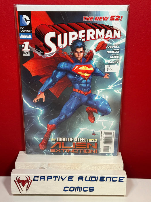 Superman, Vol. 3 Annual #1 - VF