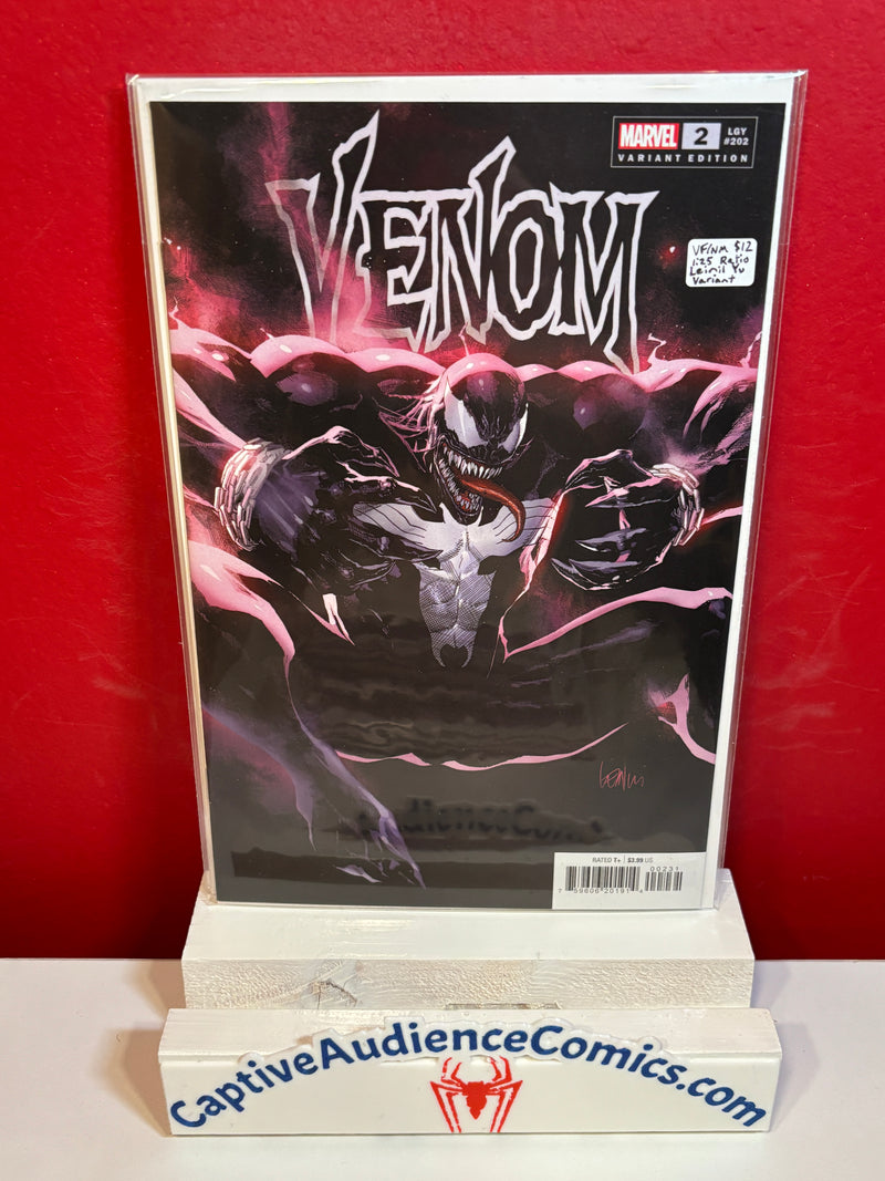 Venom, Vol. 5 #2 - 1:25 Francis Yu Variant - VF/NM