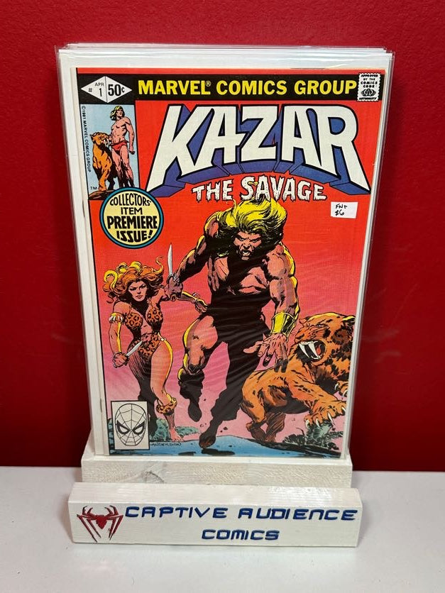 Ka-Zar, Vol. 3 #1 - FN+