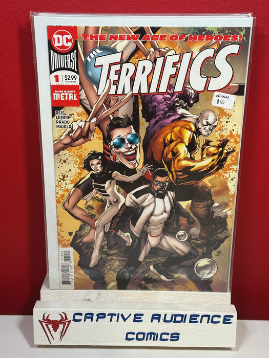 Terrifics, The #1 - VF/NM