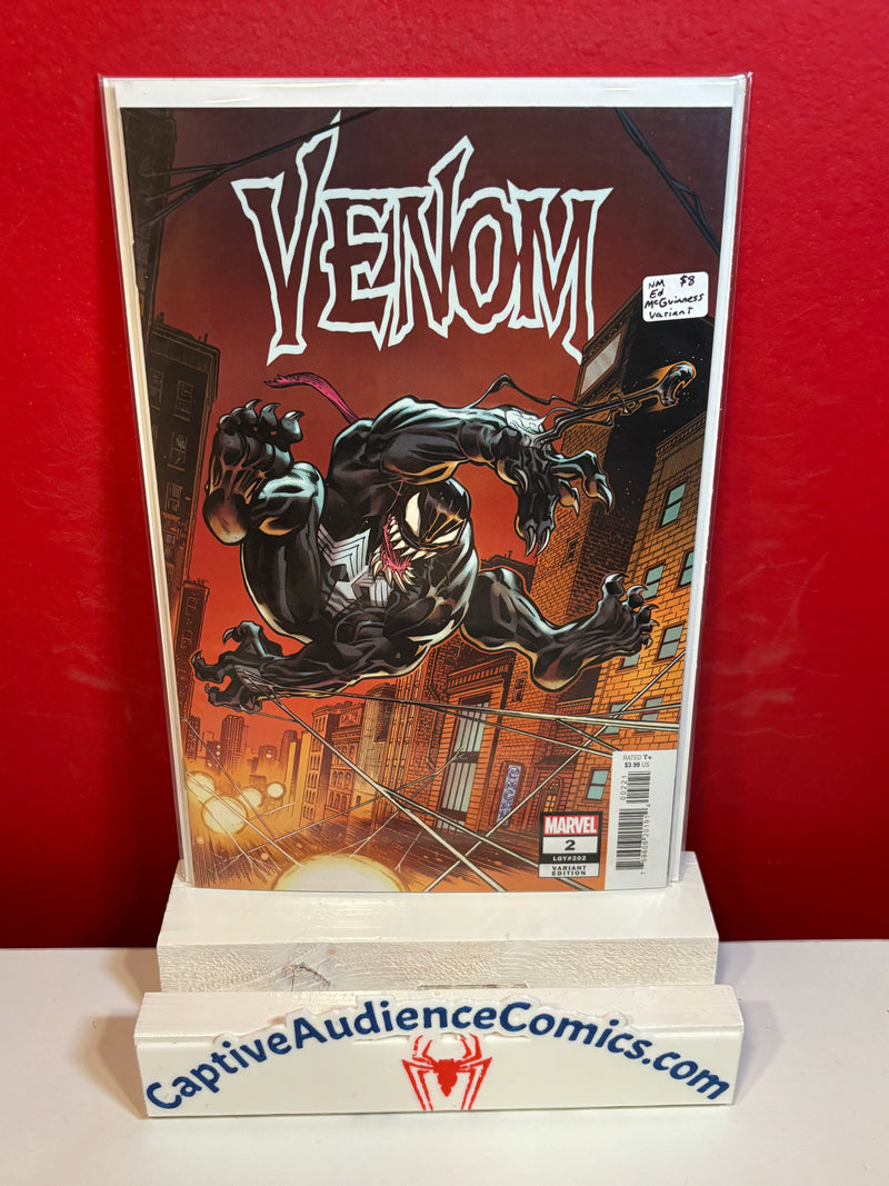 Venom, Vol. 5 #2 - Ed McGuinness Variant - NM