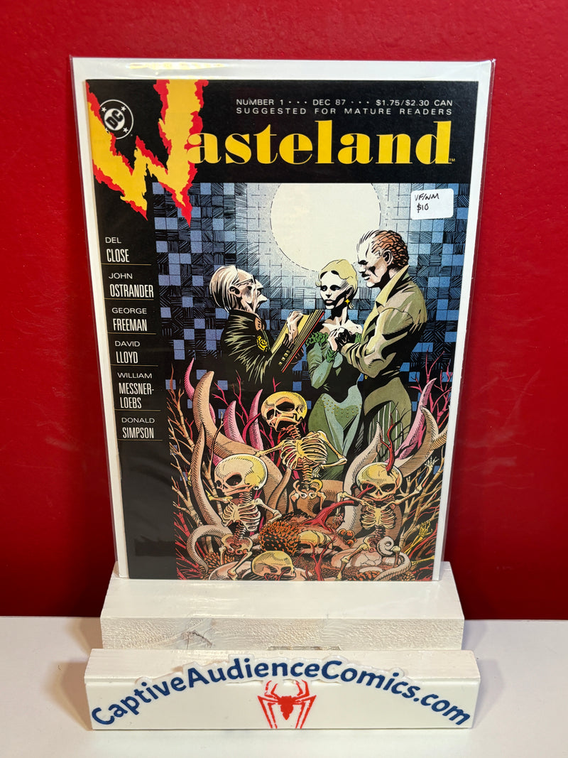 Wasteland #1 - VF/NM